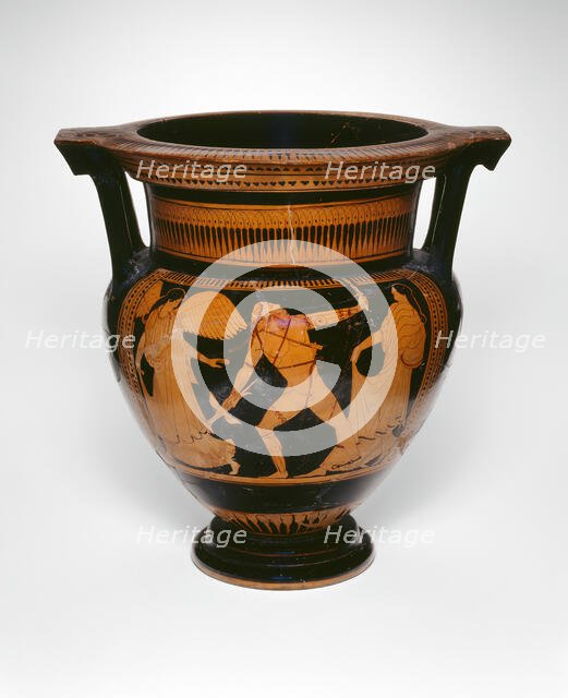 Column-Krater (Mixing Bowl), about 460 BCE. Creator: Unknown.