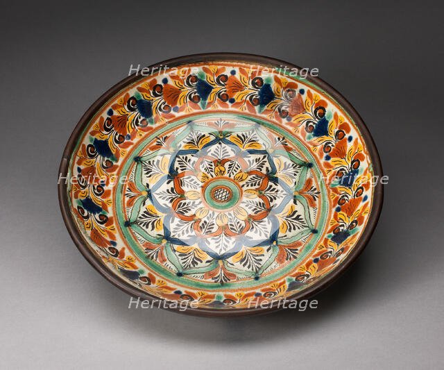 Plate, 1800/50. Creator: Unknown.