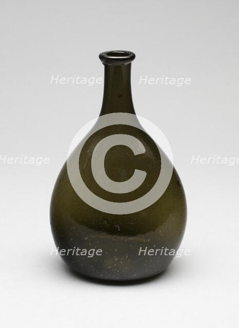 Bottle, 1815/40. Creator: Unknown.