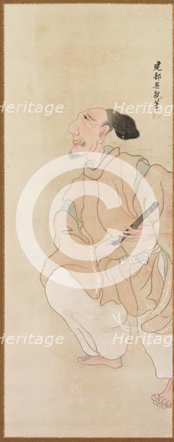 Genre Figures, c. 1816. Creator: Tatabe Socho (Japanese, 1760-1814).