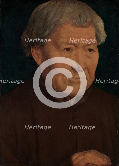 Portrait of an Old Man, ca. 1475. Creator: Hans Memling.
