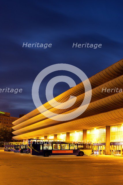 Preston Bus Station, Tithebarn Street, Preston, Lancashire, 2011. Artist: Alun Bull.