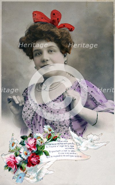 French Postcard, c1900. Artist: Unknown