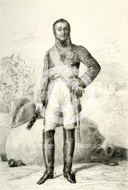 Nicolas Charles Oudinot, 1804, (1839). Creator: Francois Pigeot.