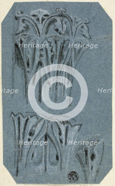 Sketches of a Capitol, n.d. Creator: Unknown.