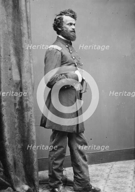 Captain H. Moore, US Army, between 1855 and 1865. Creator: Unknown.