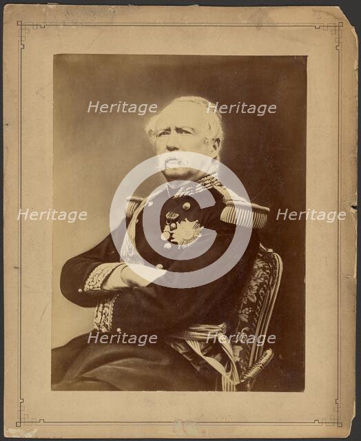 Patrice de MacMahon, Duke of Magenta, about 1873. Creator: Unknown.