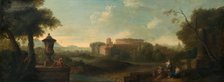 Rome from the Aventine Hill, 1710. Creator: John Wootton.