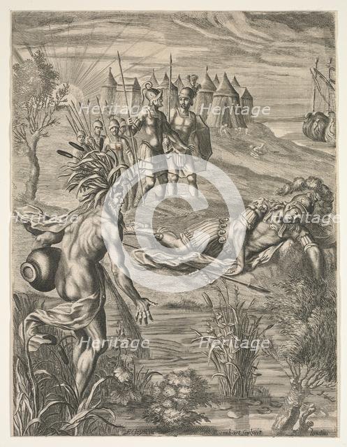 Aeneid, 1658. Creator: Pierre Lombart (French, 1612-1682).