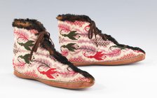 Carriage boots, American, 1870-1890. Creator: Unknown.