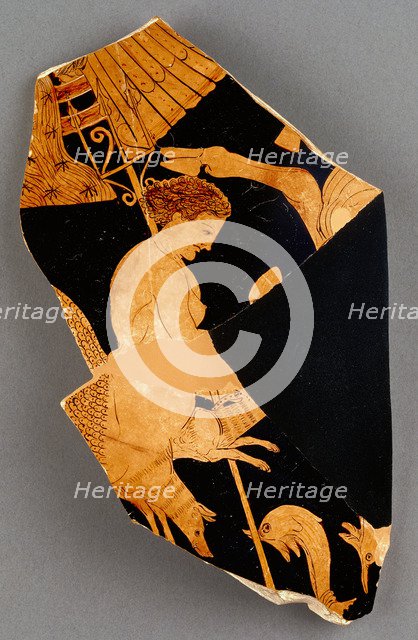 Scylla, 375-350 B.C.. Artist: Black Fury Group (active early 300s B.C.)