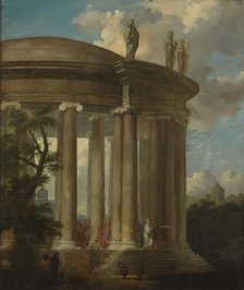 The Temple of Diana, c.1740. Creator: Giovanni Paolo Panini.