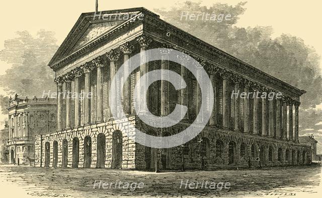 'The Town Hall', 1898. Creator: Unknown.