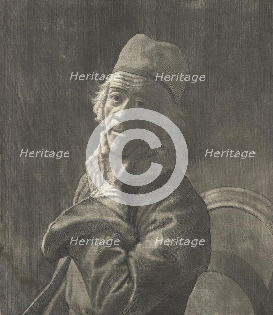 Self-Portrait, ca. 1778-80. Creator: Jean-Etienne Liotard.