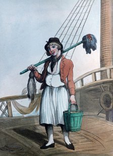 'Cabin Boy', 1799. Artist: Thomas Rowlandson