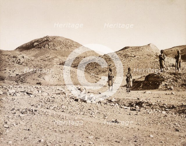 44th Hill, near Gandamak, Afghanistan, 1880. Creator: Unknown.