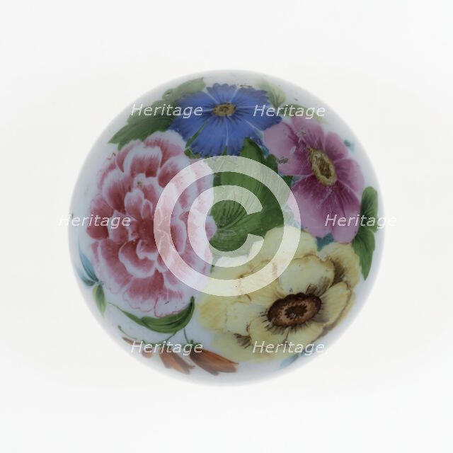 Paperweight, Czech Republic, c. 1848-52. Creator: Unknown.