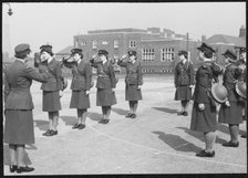 Royal Air Force No. 2 School of Photography, Palatine Road, Blackpool, 1942-1943. Creator: Barnet Saidman.