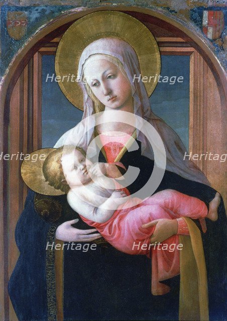 'The Virgin and Child', c1450-1460. Artist: Filippino Lippi