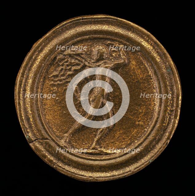 Running Hercules, mid or late 1490s. Creator: Moderno.