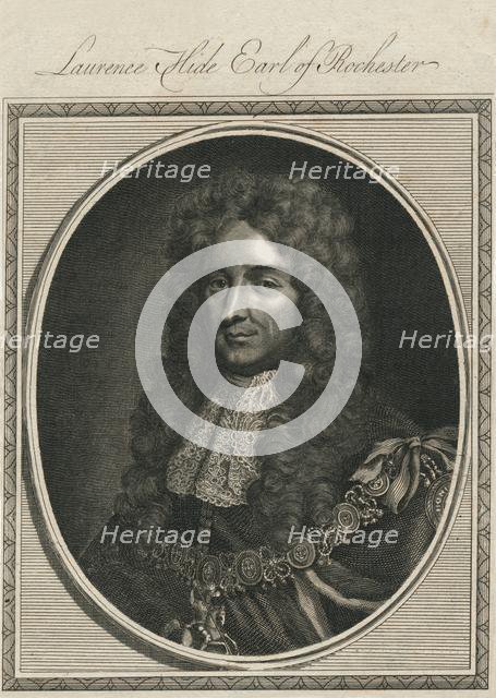 'Laurence Hide Earl of Rochester', 1785. Creator: Unknown.