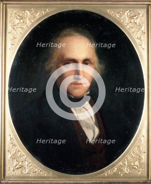 Self Portrait of Sir John Gilbert, 1872. Artist: Sir John Gilbert