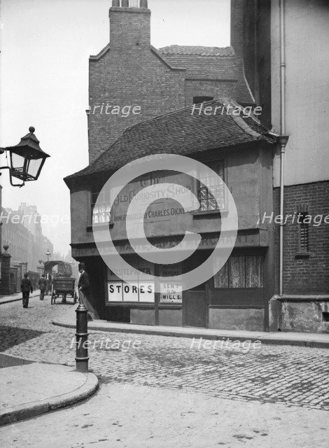 The Old Curiosity Shop, 13 Portsmouth Street, London, c1870-c1900. Artist: York & Son