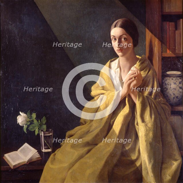 The Annunciation, 1927. Creator: Croatto, Bruno (1875-1948).