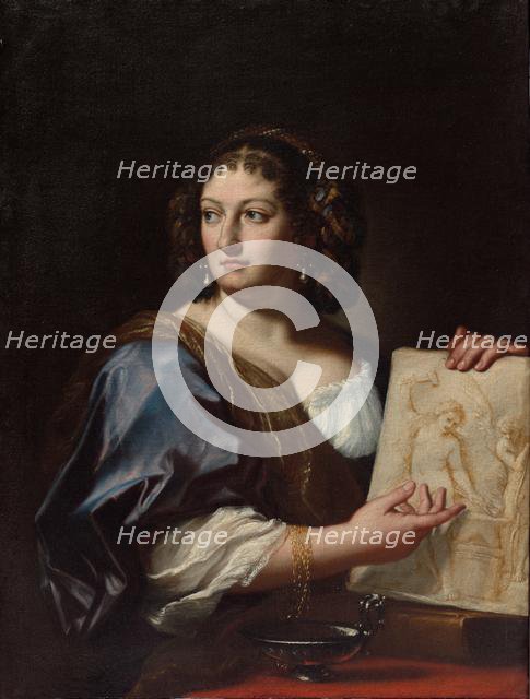 Portrait of Francesca Gommi Maratti, c. 1701. Creator: Carlo Maratti (Italian, 1625-1713).