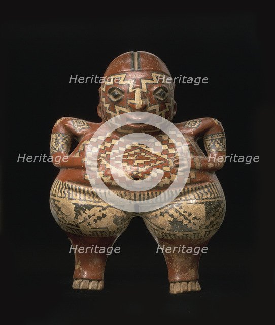 Chupícuaro female figurine, 7th-2nd century BC.