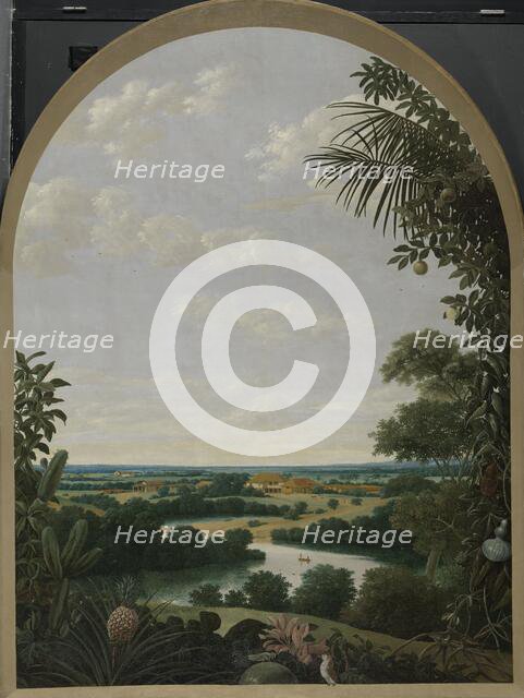 Landscape in Brazil, 1652. Creator: Frans Post.