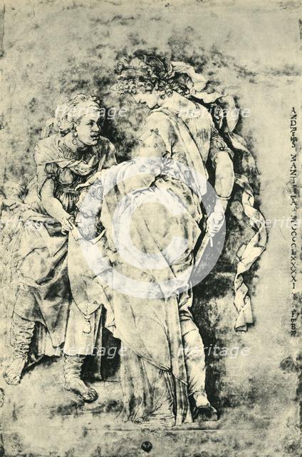 Judith with the head of Holofernes, 1490-1495, (1943).  Creator: Andrea Mantegna.