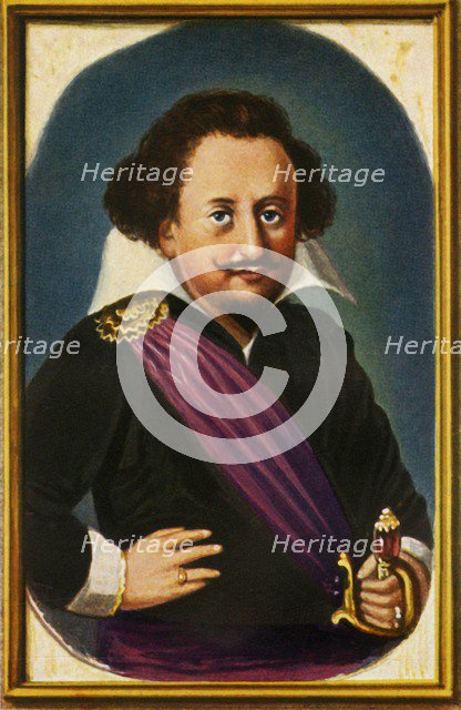 'Karl Gustav Graf Von Wrangel', (1933).  Creator: Unknown.