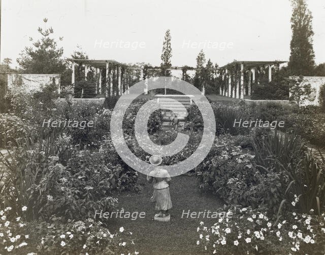 "Barberrys," Nelson Doubleday house, Mill Neck, New York, 1921. Creator: Frances Benjamin Johnston.