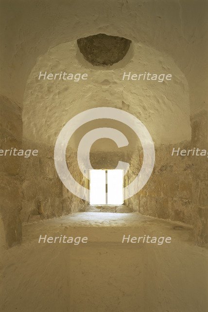 Gunport at Deal Castle, Kent, 1997. Artist: J Bailey