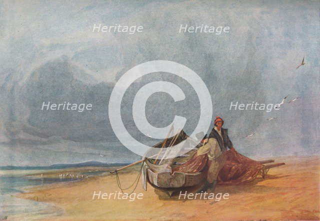 'Yarmouth Beach', c1808. Artist: John Sell Cotman.