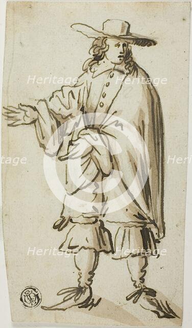 Standing Man, n.d. Creator: Possibly Romeyn de Hooghe Dutch, 1645-1708.