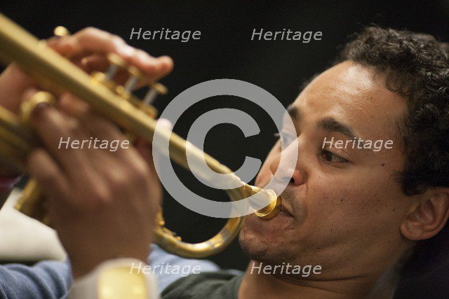 Jay Phelps, 2011. Artist: Alan John Ainsworth.