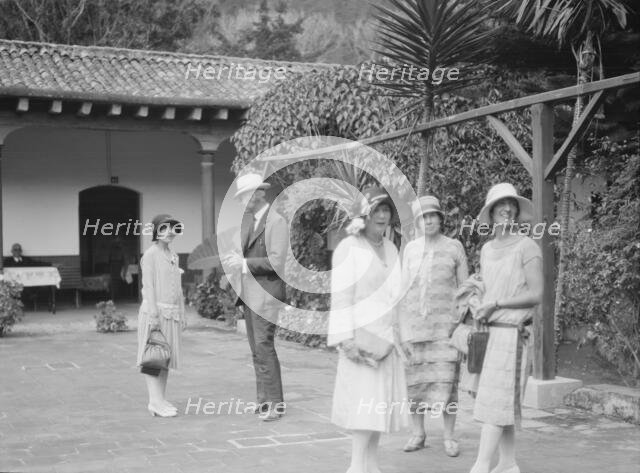 Travel views of Cuba and Guatemala, c1920s. Creator: Arnold Genthe.