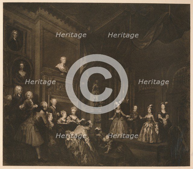 'The Indian Emperor', 1732. Artist: William Hogarth.