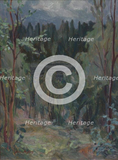 Twilight, 1931. Creator: Gabriel Engberg.