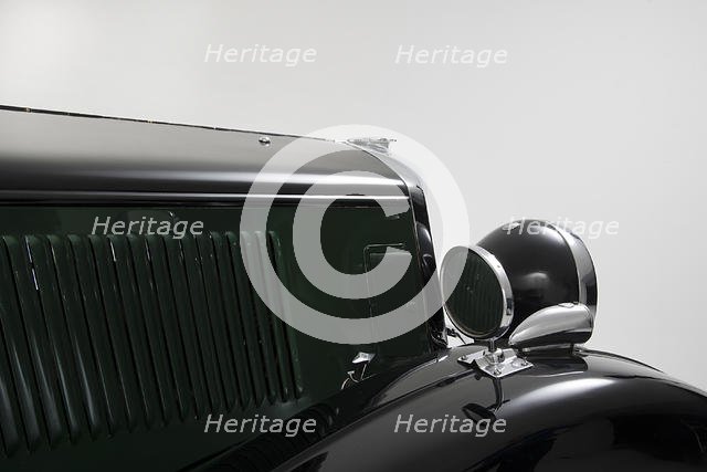 1934 Riley Falcon. Creator: Unknown.