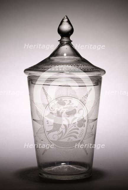 Flip Glass, late 1700s. Creator: Unknown.