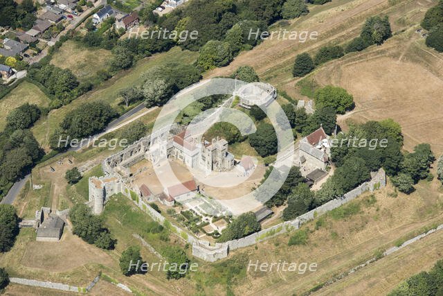 Carisbrooke Castle, Carisbrooke, Isle of Wight, 2018. Creator: Damian Grady.