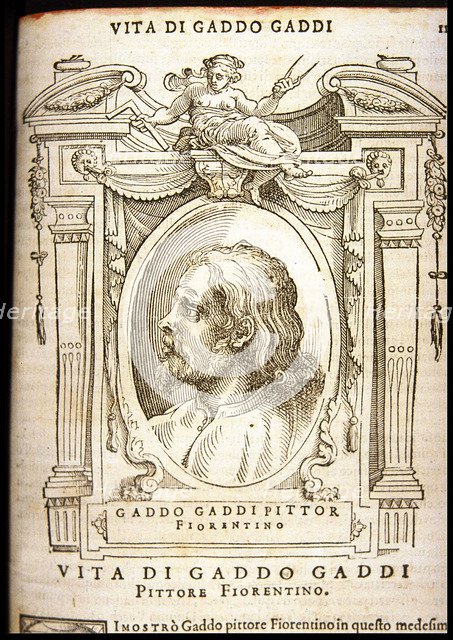 Gaddo Gaddi, ca 1568.