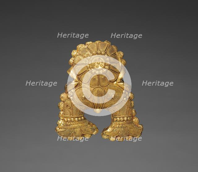 Triratna Pendant, 185-72 BC. Creator: Unknown.