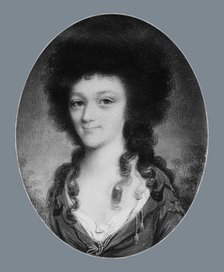 Mrs. Gulian Ludlow (Maria Ludlow), ca. 1790. Creator: John Ramage.