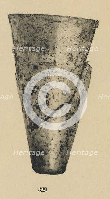 Conical Beaker, Frankish, 4th-5th century. Creator: Unknown.