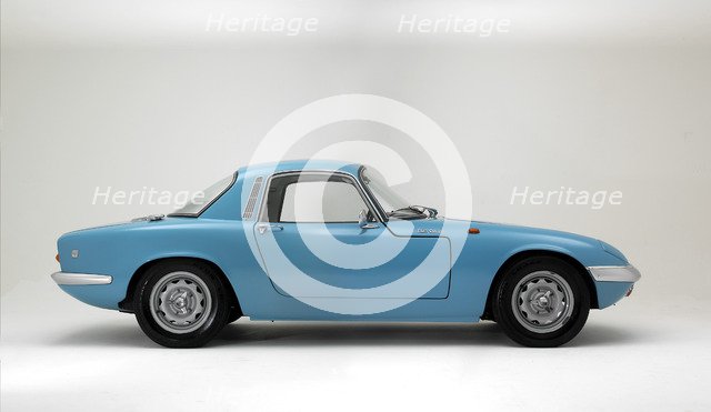 1967 Lotus Elan Coupe Artist: Unknown.