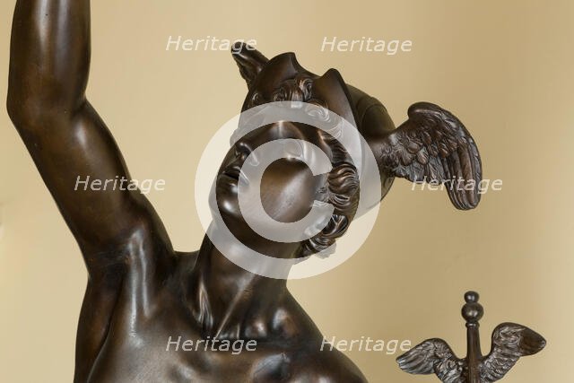 Flying Mercury, 1800-1900. Creator: Unknown.